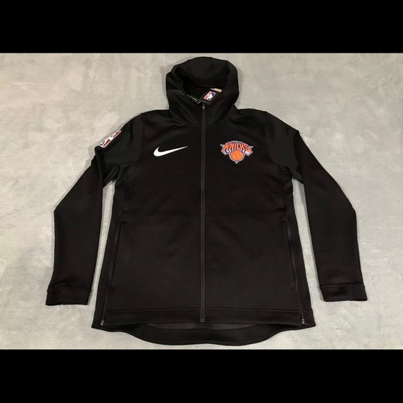 Nike Therm Flex Showtime Hoodie Jacket NY Knicks - Picture 3 of 8